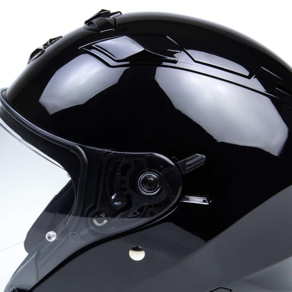 Scorpion Exo 230 Black + Kit Bluetooth BT Mini