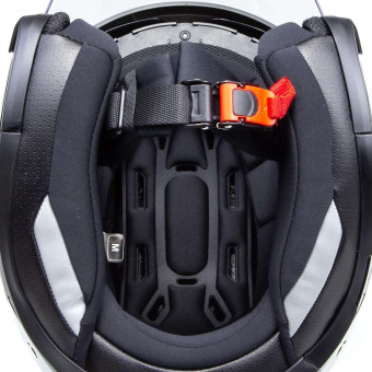Scorpion Exo 230 Black + Kit Bluetooth SMH5