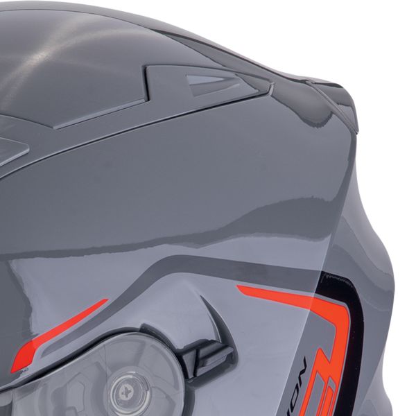 Scorpion Exo 230 Cit-E Gris Rojo