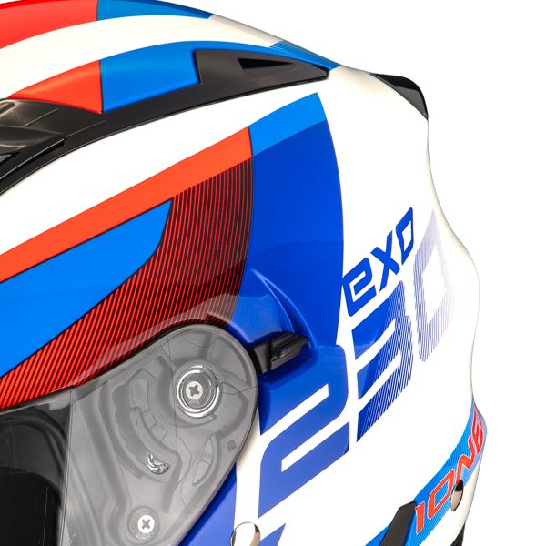 Scorpion Exo 230 Comics White Blue Red