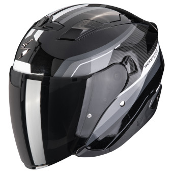 jet Scorpion Exo 230 Hipe Black Silver