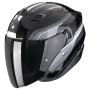 Casque jet Scorpion Exo 230 Hipe Black Silver