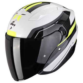 jet Scorpion Exo 230 Hipe White Black Neon Yellow