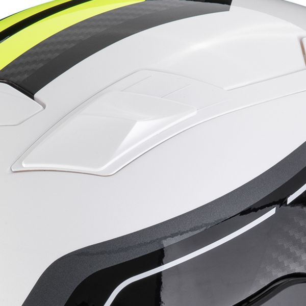 Scorpion Exo 230 Hipe White Black Neon Yellow