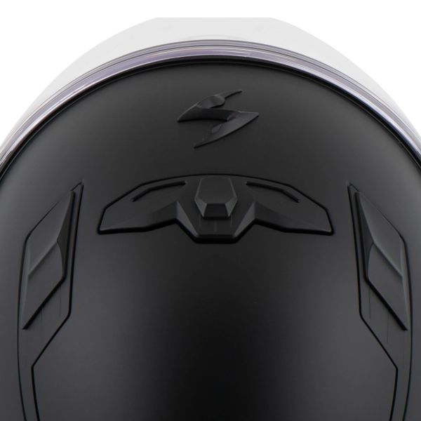 Scorpion Exo 230 Matt Black + Kit Bluetooth Lokui K30