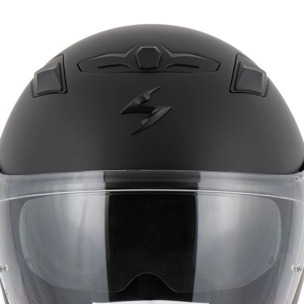 Scorpion Exo 230 Matt Black + Kit Bluetooth Lokui K30