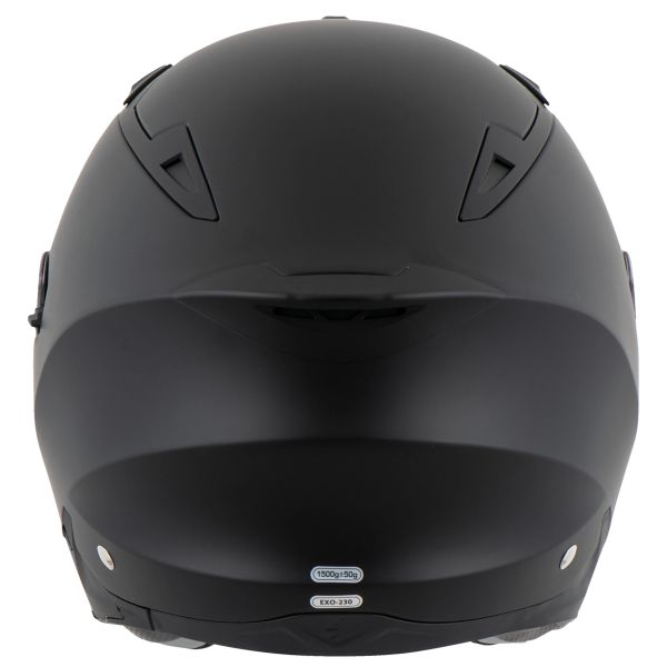 Scorpion Exo 230 Matt Black + Kit Bluetooth Lokui K30