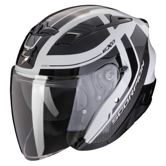 Scorpion Exo 230 Pul Grey Black + Kit Bluetooth 5S Solo