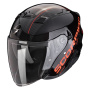 Casque jet Scorpion Exo 230 QR Black Red