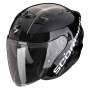 Casque jet Scorpion Exo 230 QR Black Silver