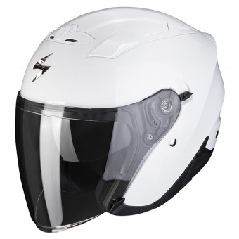 Scorpion Exo 230 White + Kit Bluetooth SMH5
