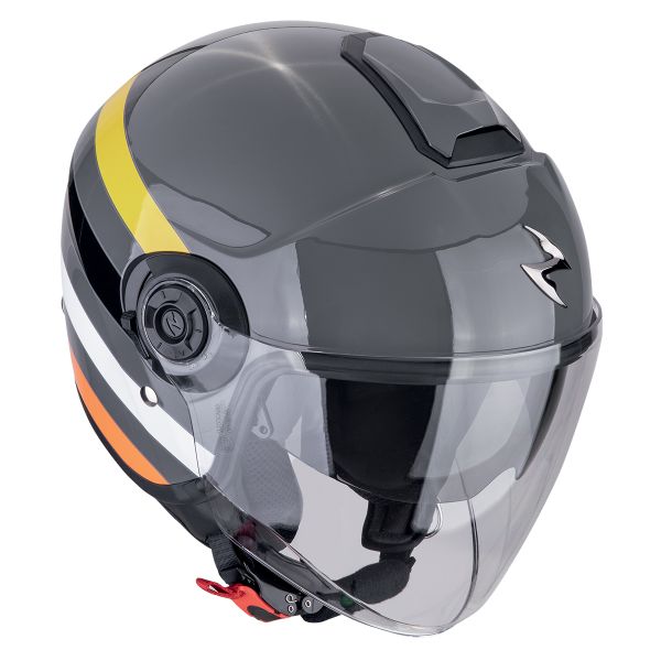 Scorpion Exo City II Abeja Gris Amarillo Negro