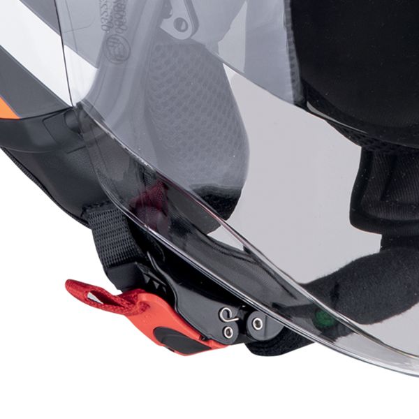 Scorpion Exo City II Abeja Gris Amarillo Negro