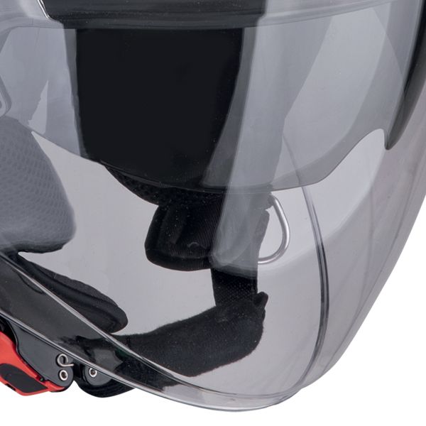 Scorpion Exo City II Bee Blanco Amarillo + Kit Bluetooth Exo-Com Link-1C