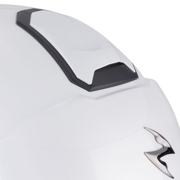 Scorpion Exo City II Bee Blanco Amarillo + Kit Bluetooth Exo-Com Link-1C