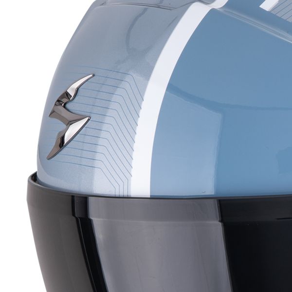 Scorpion Exo City II Cosmos Blue Silver