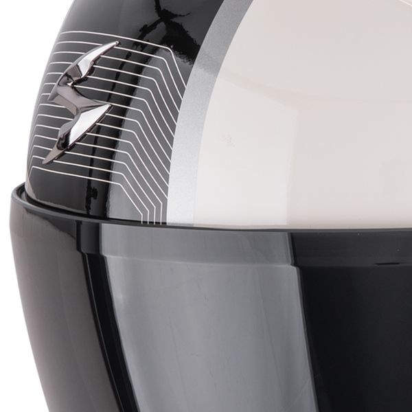 Scorpion Exo City II Cosmos Cream Black