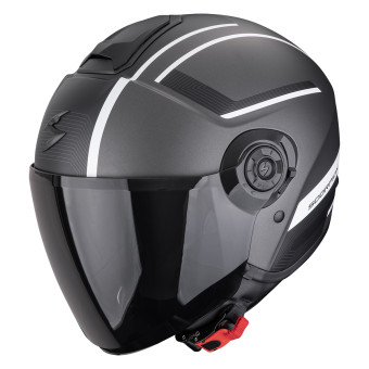 jet Scorpion Exo City II Cosmos Matt Silver White