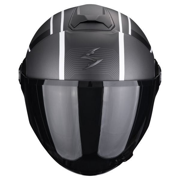 Scorpion Exo City II Cosmos Matt Silver White