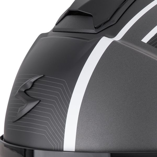 Scorpion Exo City II Cosmos Matt Silver White