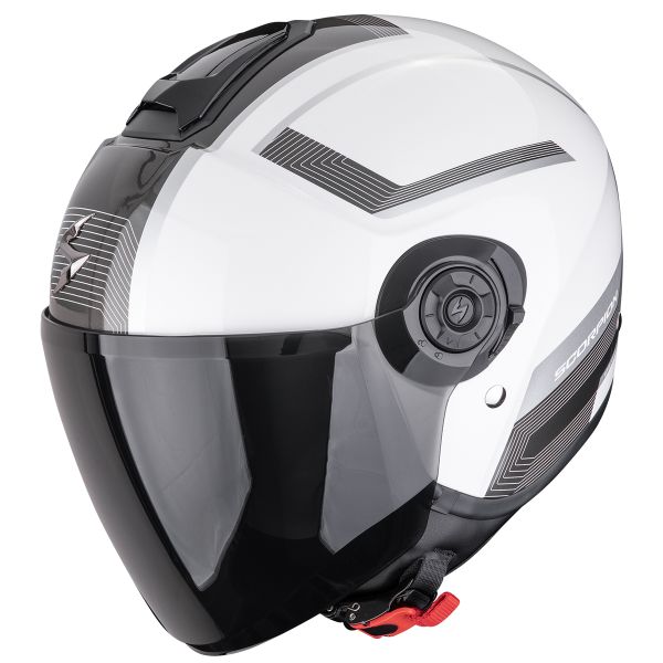 jet Scorpion Exo City II Cosmos Pearl White Silver jet Scorpion Exo City II Cosmos Pearl White Silver