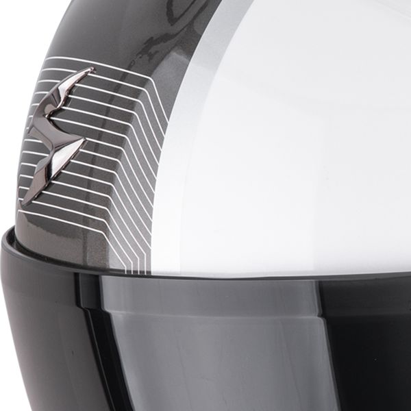 Scorpion Exo City II Cosmos Pearl White Silver