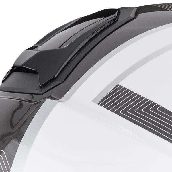 Scorpion Exo City II Cosmos Pearl White Silver