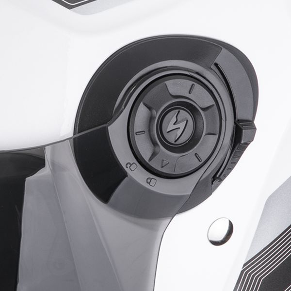 Scorpion Exo City II Cosmos Pearl White Silver