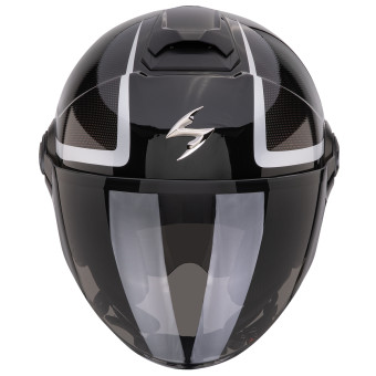 Scorpion Exo City II Intercity Camalen Negro + Kit Bluetooth Exo-Com Link-1