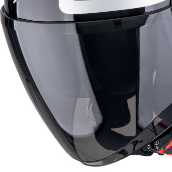 Scorpion Exo City II Intercity Camalen Negro + Kit Bluetooth Exo-Com Link-1