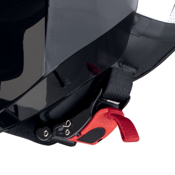 Scorpion Exo City II Intercity Blanco Negro + Kit Bluetooth Exo-Com Link-1