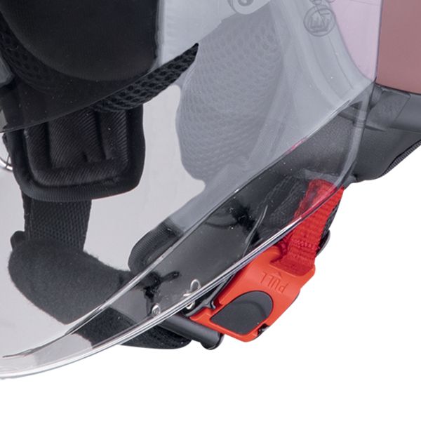 Scorpion Exo City II Riva Marrn Plata + Kit Bluetooth Exo-Com Link-1