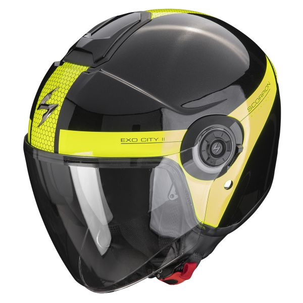 jet Scorpion Exo City II Short Metal Black Neon Yellow