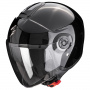 Casque jet Scorpion Exo City II Solid Black