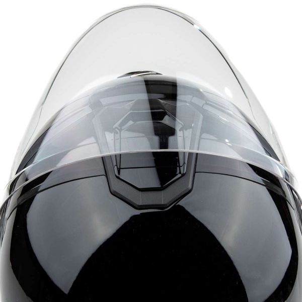 Scorpion Exo City II Solid Black + Kit Bluetooth Lokui K30