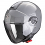 Casque jet Scorpion Exo City II Solid Cement Grey