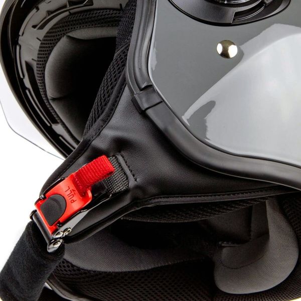 Scorpion Exo City II Solid Cement Grey + Kit Bluetooth Lokui K30