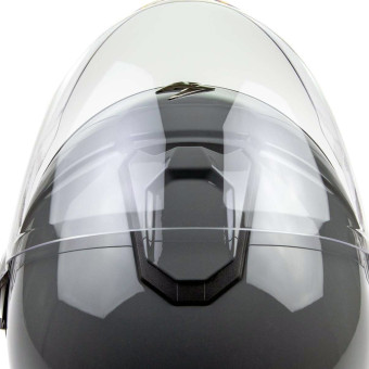 Scorpion Exo City II Gris Cemento Slido + Kit Bluetooth Exo-Com Link-1C