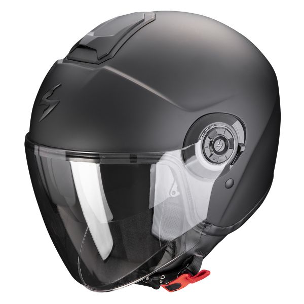 jet Scorpion Exo City II Solid Matt Black jet Scorpion Exo City II Solid Matt Black