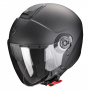 Casque jet Scorpion Exo City II Solid Matt Black