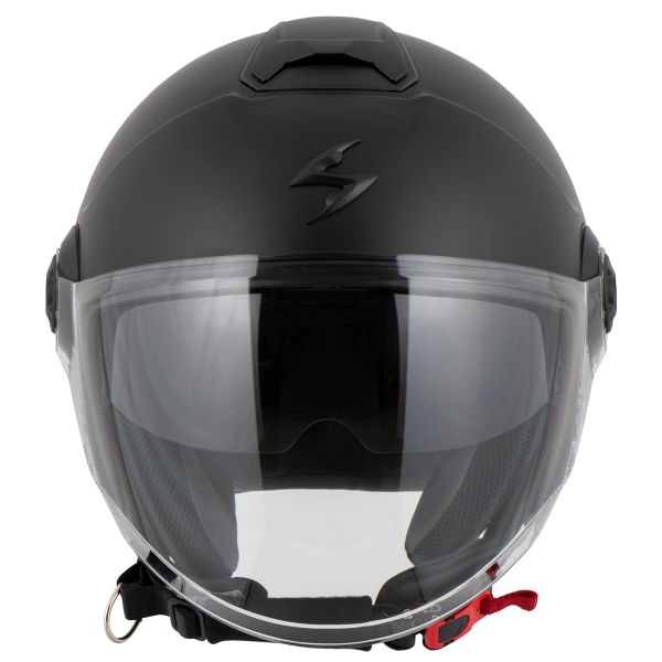 Scorpion Exo City II Solid Matt Black