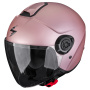 Casque jet Scorpion Exo City II Solid Matt Champagne Gold