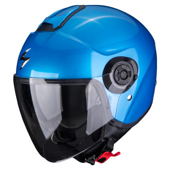 jet Scorpion Exo City II Solid Metallic Blue
