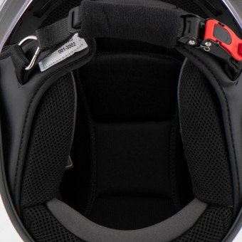 Scorpion Exo City II Blanco Slido + Kit Bluetooth Exo-Com Link-1C