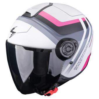 jet Scorpion Exo City II Sport Matt Grey Pink