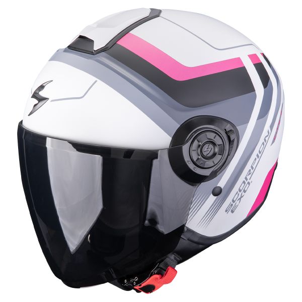 jet Scorpion Exo City II Sport Matt Grey Pink