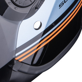 Scorpion Exo City II Vita Black Blue Orange