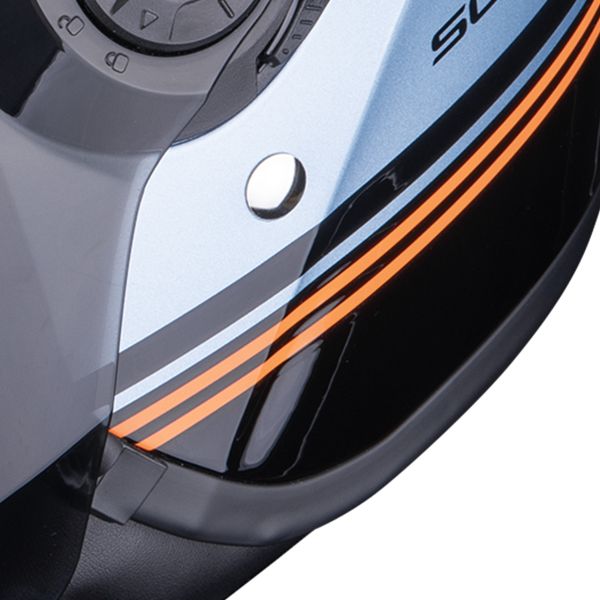 Scorpion Exo City II Vita Black Blue Orange