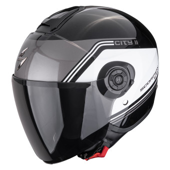 jet Scorpion Exo City II Vita Metal Black White