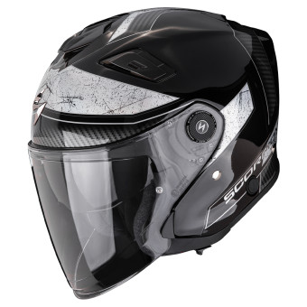 jet Scorpion Exo GT Jet Crest Black Silver